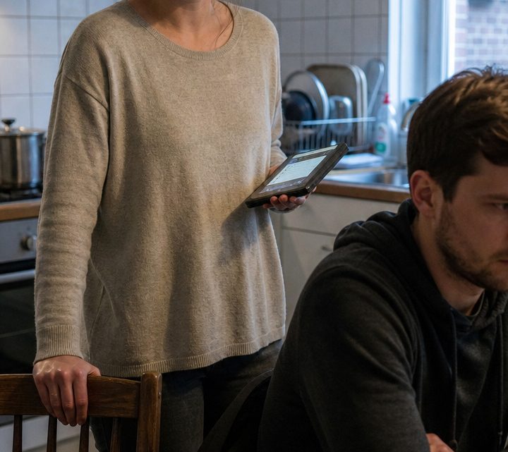 „Ich habe das Geld meiner Prämie meiner Mutter überwiesen und dir stattdessen eine Küchenmaschine gekauft“ – doch als Clara die Wahrheit erfuhr, warf sie ihren Mann noch am Hochzeitstag aus der Wohnung