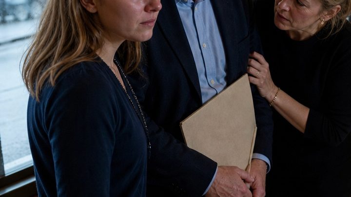 Jeden Freitag bat mich mein Onkel allein zum Abendessen – mein Vater glaubte, er plane etwas Unheimliches, doch als sich beim letzten Treffen die Tür öffnete, erstarrten wir alle vor Schreck…