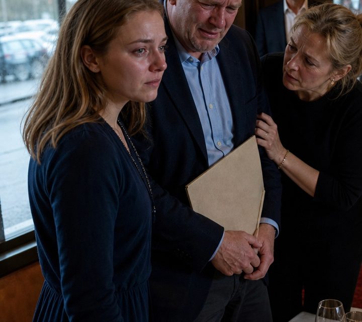 Jeden Freitag bat mich mein Onkel allein zum Abendessen – mein Vater glaubte, er plane etwas Unheimliches, doch als sich beim letzten Treffen die Tür öffnete, erstarrten wir alle vor Schreck…