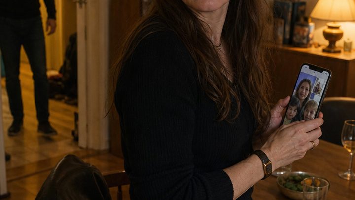 „Papa, warum ist da eine fremde Frau auf dem Bildschirm?“ – Der Geburtstagsanruf seiner Töchter entlarvte Martins geheimes Doppelleben und kostete ihn schließlich Ehe, Haus und alles, was ihm geblieben war