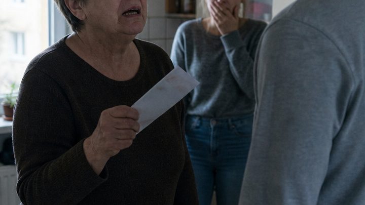 „Jetzt bist du ganz allein bei mir, mein Junge“ – doch als seine Großmutter plötzlich schwanger wurde, offenbarte ihr Enkel ein erschütterndes Geheimnis, das ihre ganze Familie für immer veränderte