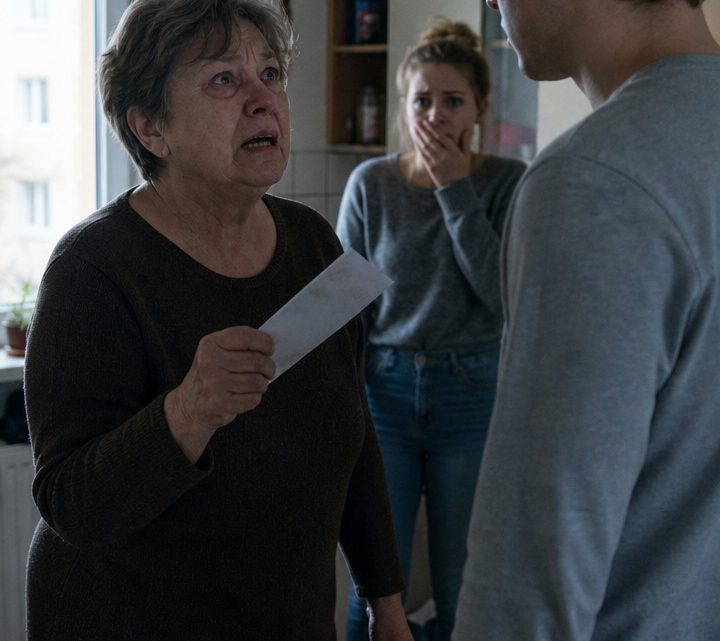 „Jetzt bist du ganz allein bei mir, mein Junge“ – doch als seine Großmutter plötzlich schwanger wurde, offenbarte ihr Enkel ein erschütterndes Geheimnis, das ihre ganze Familie für immer veränderte