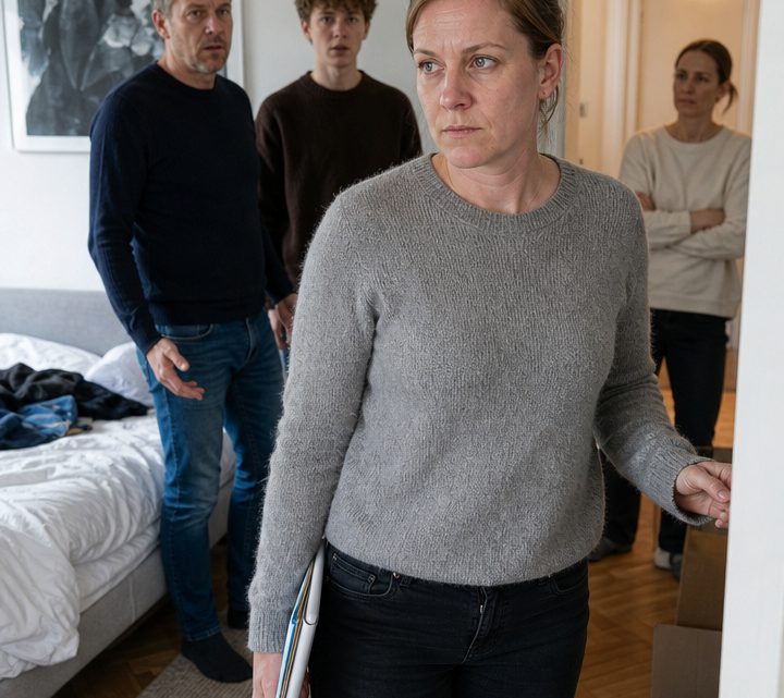 Mein Mann verlangte, dass ich mein Schlafzimmer seinem Sohn überlasse – doch als er mit seiner Ex-Frau vor meiner Tür stand, erlebte er die größte Überraschung seines Lebens