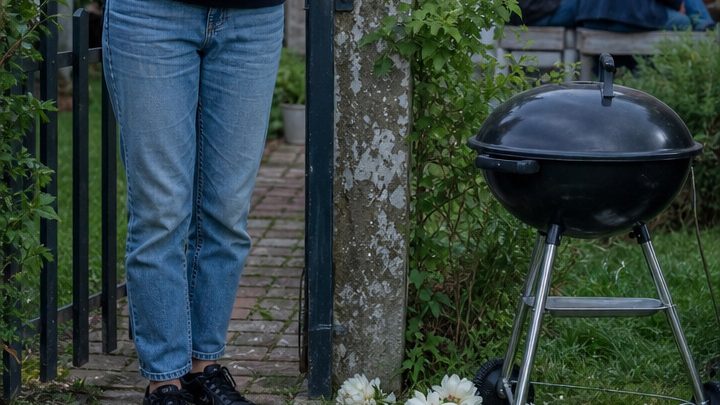 „Verschwinde, Schwiegertochter! Dieses Haus gehört meinem Sohn, und du hast hier nichts zu sagen!“ – Erst als die Polizei vor der Tür stand, begriff seine Familie, wem das Grundstück wirklich gehörte
