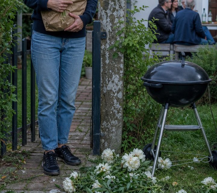 „Verschwinde, Schwiegertochter! Dieses Haus gehört meinem Sohn, und du hast hier nichts zu sagen!“ – Erst als die Polizei vor der Tür stand, begriff seine Familie, wem das Grundstück wirklich gehörte