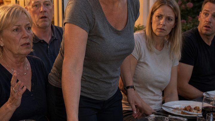 „Ich ziehe am Freitag bei euch ein“ – doch als seine Schwägerin die Besitzurkunde auf den Tisch legte, verstummte die ganze Familie