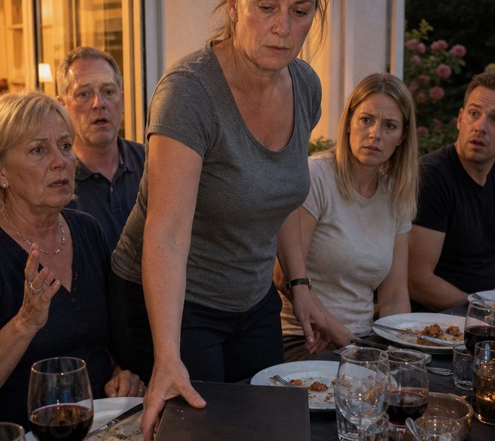 „Ich ziehe am Freitag bei euch ein“ – doch als seine Schwägerin die Besitzurkunde auf den Tisch legte, verstummte die ganze Familie