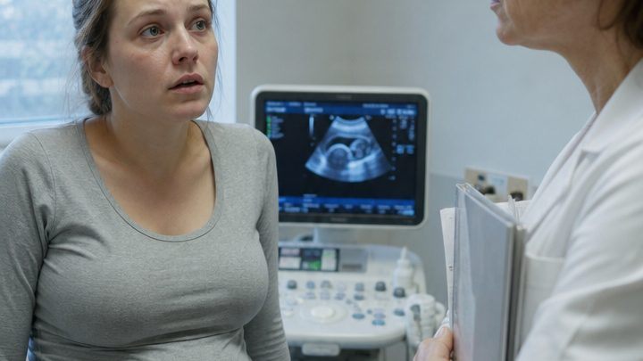 Die Ärztin bemerkte während der Ultraschalluntersuchung eine seltsame Narbe und stellte nur eine Frage – danach schaltete sie schweigend das Gerät aus, schloss die Tür ab und enthüllte ein Geheimnis, das fast drei Jahrzehnte verborgen geblieben war