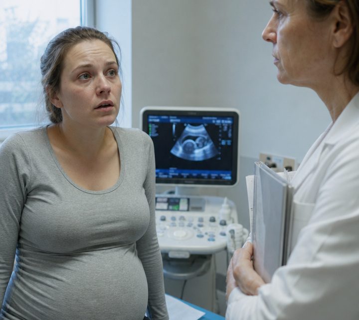 Die Ärztin bemerkte während der Ultraschalluntersuchung eine seltsame Narbe und stellte nur eine Frage – danach schaltete sie schweigend das Gerät aus, schloss die Tür ab und enthüllte ein Geheimnis, das fast drei Jahrzehnte verborgen geblieben war