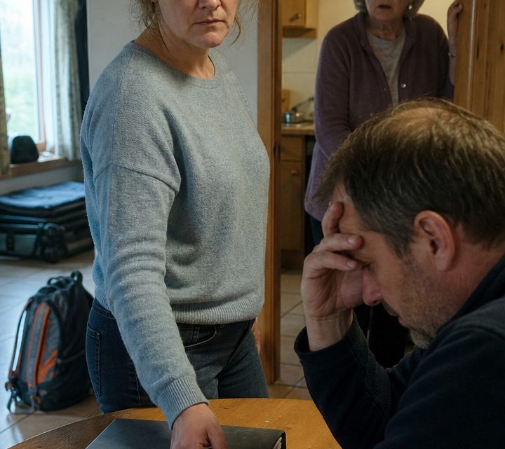 „Für vier reicht dieser Platz gerade noch – aber wohin mit den Gästen?“ Als meine Schwiegermutter dann auch noch meinen Sohn aus dem Ferienhaus werfen wollte, legte ich den Mietvertrag auf den Tisch