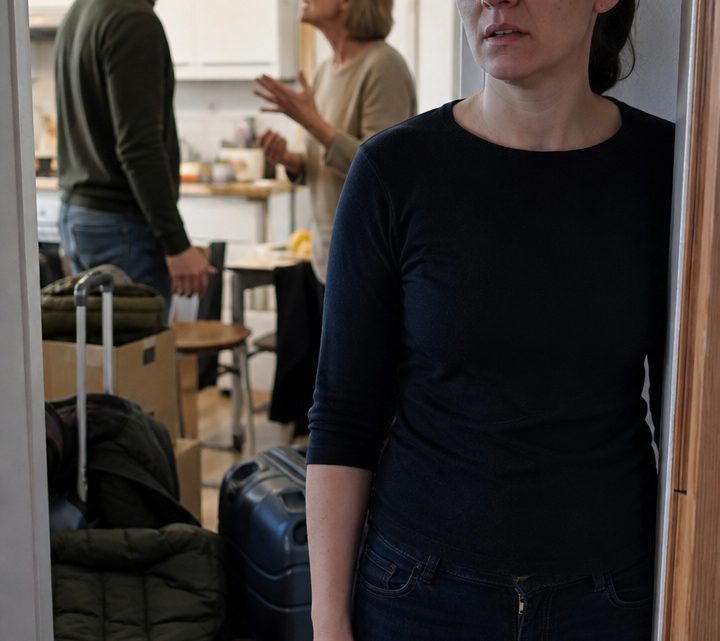 „Du musst aus deiner eigenen Wohnung ausziehen!“ — Als seine Mutter und seine Schwester einfach einzogen, traf die Ehefrau eine Entscheidung, mit der niemand gerechnet hatte