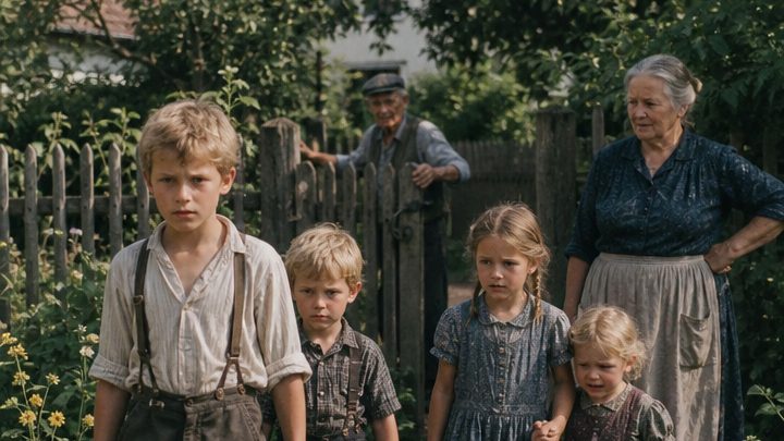 „Im Sommer kommen wir wieder!“ – Doch als die fünf zurückgelassenen Kinder am Ende abreisten, hinterließen sie bei ihren Großeltern mehr als nur leere Betten