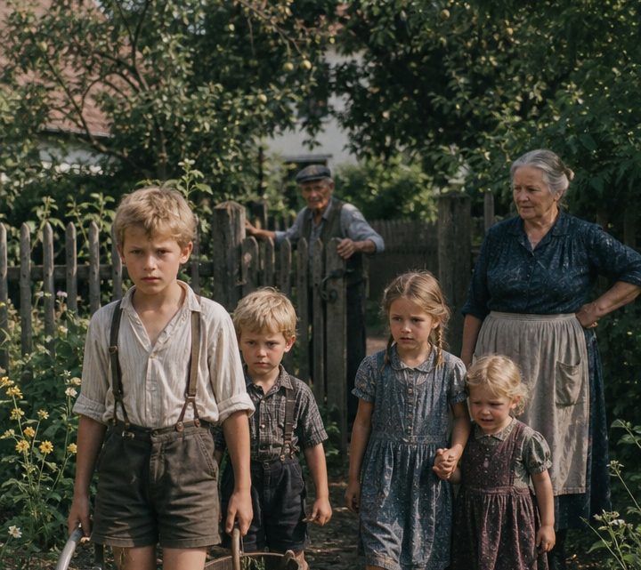 „Im Sommer kommen wir wieder!“ – Doch als die fünf zurückgelassenen Kinder am Ende abreisten, hinterließen sie bei ihren Großeltern mehr als nur leere Betten