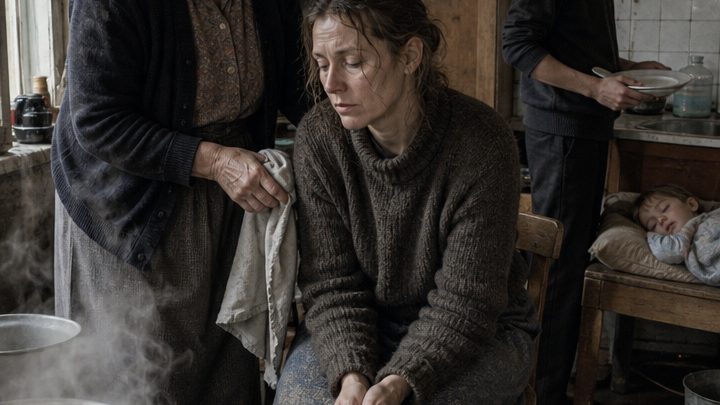 Als Margarethe am Abend drei Fremde vor dem abgebrannten Haus ihrer alten Nachbarin fand, ahnte sie nicht, dass diese Begegnung ihre Einsamkeit beenden und ihre eigene Tochter nach vier Jahren zurückbringen würde