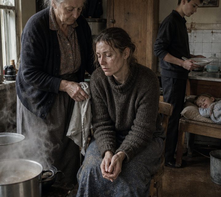 Als Margarethe am Abend drei Fremde vor dem abgebrannten Haus ihrer alten Nachbarin fand, ahnte sie nicht, dass diese Begegnung ihre Einsamkeit beenden und ihre eigene Tochter nach vier Jahren zurückbringen würde