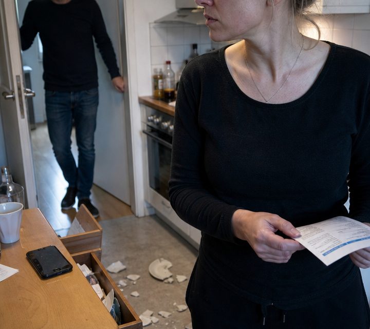 Als meine Schwiegermutter wegen einer gesperrten Bankkarte ausrastete, ahnte ich noch nicht, dass sie unsere Wohnung verkaufen wollte – doch dann enthüllte eine fremde Frau die Wahrheit über meinen Mann