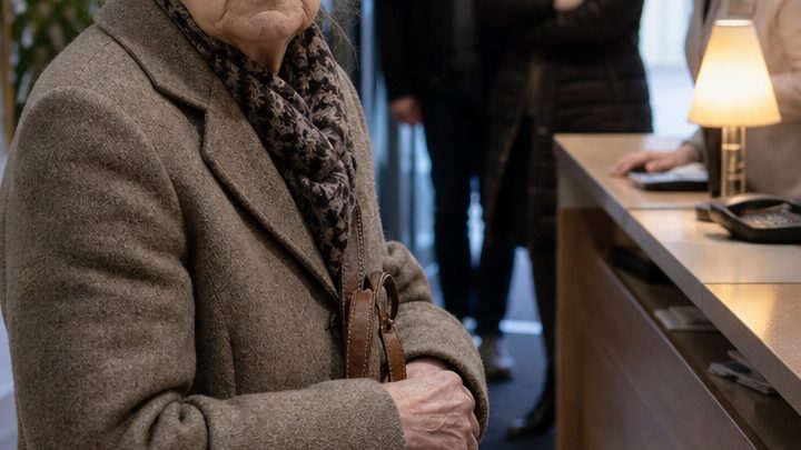 „Es wäre für alle leichter, wenn du endlich sterben würdest“ – doch als die alte Mutter ins Pflegeheim gebracht wurde, erkannte die Empfangsmitarbeiterin plötzlich, wem sie ihr eigenes Leben verdankte