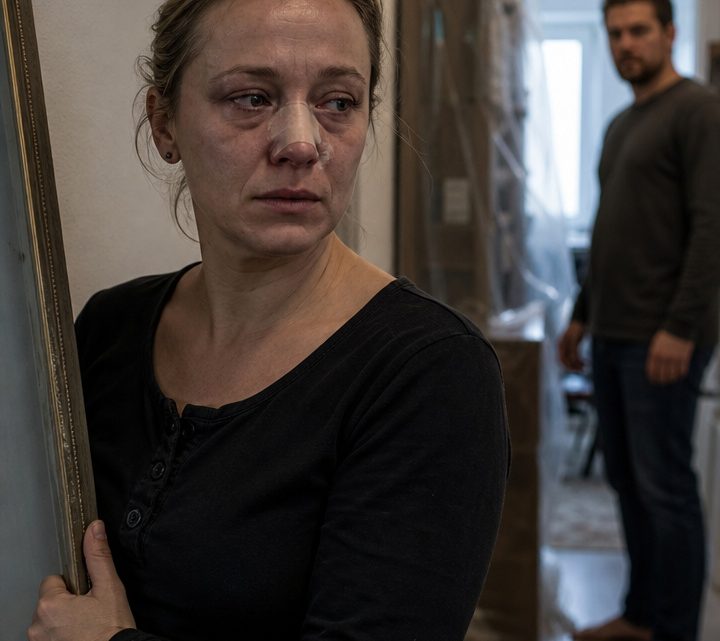Jahrelang verspotteten mich alle wegen meiner Nase, und als ich mich endlich zu einer Operation entschloss, entfernte mein Mann plötzlich sämtliche Spiegel aus unserem Haus – doch nach einem unerwarteten Klopfen an der Tür erfuhr ich, wer vor vielen Jahren wirklich für meinen schmerzhaftesten Minderwertigkeitskomplex verantwortlich gewesen war … 😱👇😨