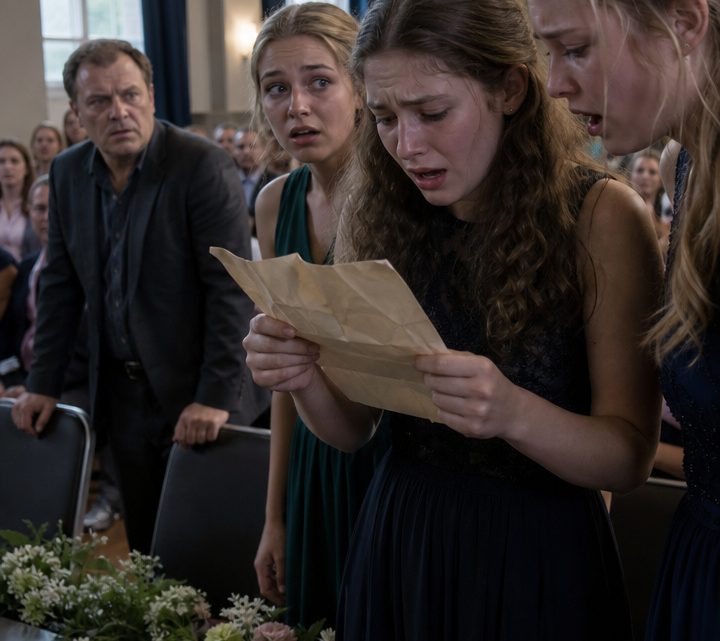 Achtzehn Jahre lang zog ich die drei Töchter meines verschwundenen Bruders groß – doch bei ihrer Abiturfeier lasen sie vor dem ganzen Saal jene Nachricht vor, die er damals hinterlassen hatte