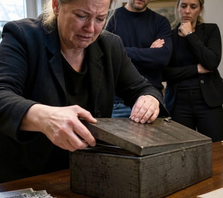 Nach der Beerdigung meines Mannes legte mir sein Anwalt eine alte Metallkassette vor – was ich darin fand, enthüllte eine Wahrheit, die meine Familie seit elf Jahren gegen mich aufgebracht hatte