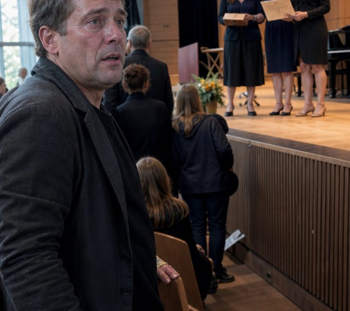 Achtzehn Jahre lang zog ich die drei Töchter meines verschwundenen Bruders groß – bei ihrer Abschlussfeier lasen sie vor allen Menschen den Zettel vor, den er damals hinterlassen hatte