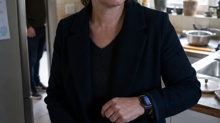 Als die Nachricht „Letzte Nacht war vollkommen“ auf der vergessenen Apple Watch meines Mannes erschien, folgte ich ihm heimlich – und entdeckte einen Ort, an dem nicht meine Ehe, sondern das Schicksal eines anderen Menschen auf dem Spiel stand