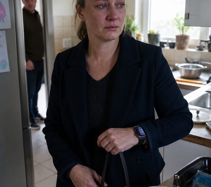 Als die Nachricht „Letzte Nacht war vollkommen“ auf der vergessenen Apple Watch meines Mannes erschien, folgte ich ihm heimlich – und entdeckte einen Ort, an dem nicht meine Ehe, sondern das Schicksal eines anderen Menschen auf dem Spiel stand