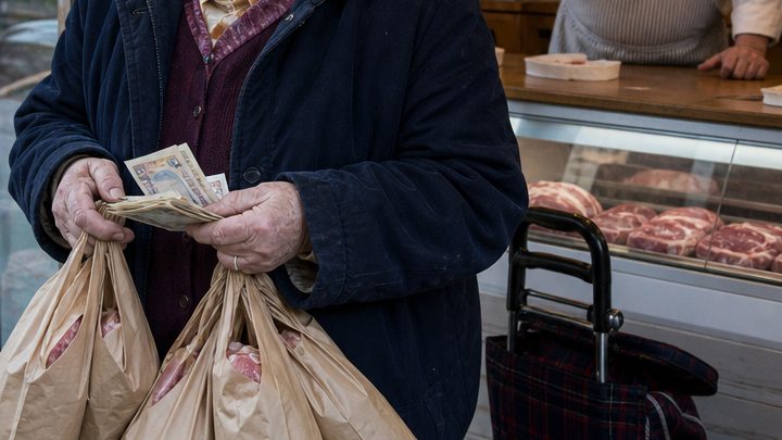 Jeden Morgen kaufte die alte Frau sechzig Kilo Fleisch – bis der Metzger ihr heimlich folgte und in der verlassenen Halle ein erschütterndes Geheimnis entdeckte
