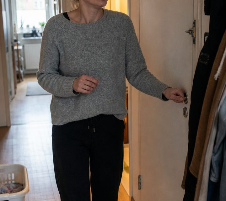 Jeden Abend flüsterte mein Mann unserer siebenjährigen Tochter etwas ins Ohr – doch als er sie eines Tages ins Bad führte und die Tür abschloss, konnte ich nicht länger so tun, als wäre alles normal