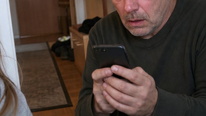 Ich fotografierte meine schlafende Tochter und schickte das Bild meiner Frau – eine Minute später rief sie weinend an, weil sie auf dem Foto etwas entdeckt hatte, das ich jahrelang übersehen hatte