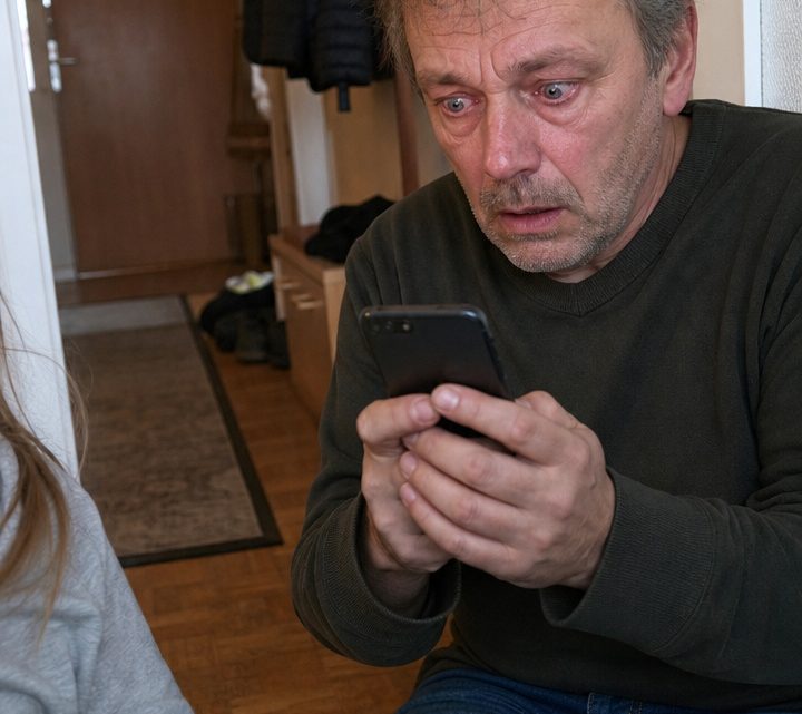 Ich fotografierte meine schlafende Tochter und schickte das Bild meiner Frau – eine Minute später rief sie weinend an, weil sie auf dem Foto etwas entdeckt hatte, das ich jahrelang übersehen hatte