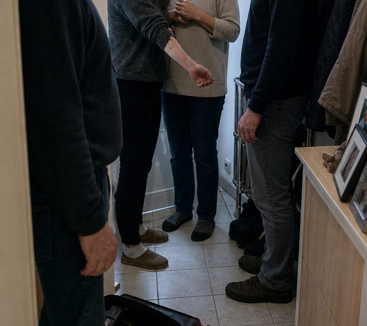 Ich kam nur einen Tag früher nach Hause – und hörte hinter der Tür meine Tochter weinen: Was ich danach über unsere Familie erfuhr, war schlimmer als der Brand selbst