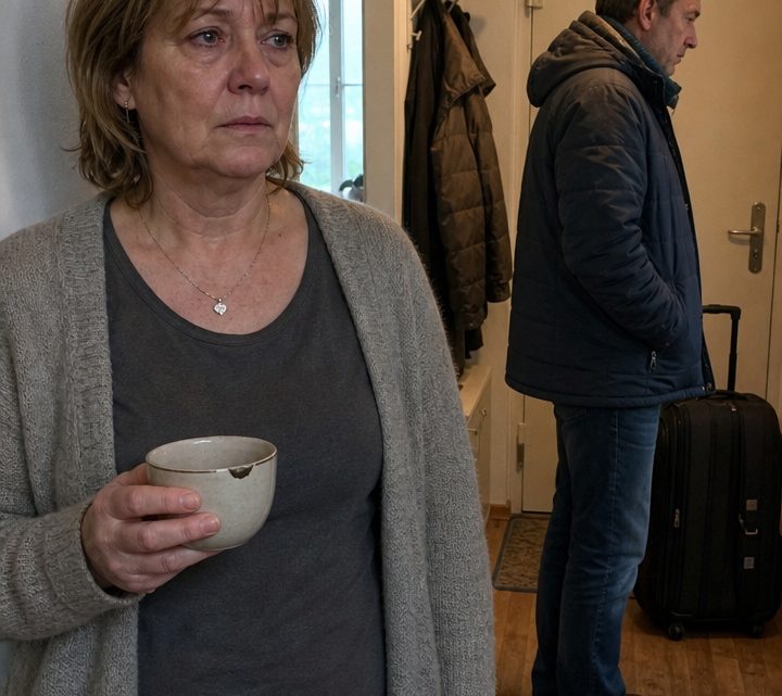 „Ich kann nicht länger mit einer Rentnerin zusammenleben“, sagte mein Mann nach dreißig Ehejahren – elf Monate später wollte er ausgerechnet von mir Geld und einen letzten Gefallen