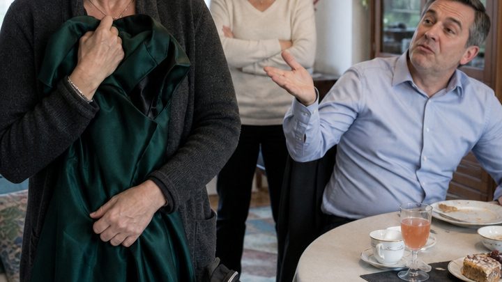 „Für den Jahrestag ziehst du eben etwas Älteres an und gibst das neue Kleid meiner Schwester“ – doch was mein Mann dann selbst tragen musste, vergaß er so schnell nicht