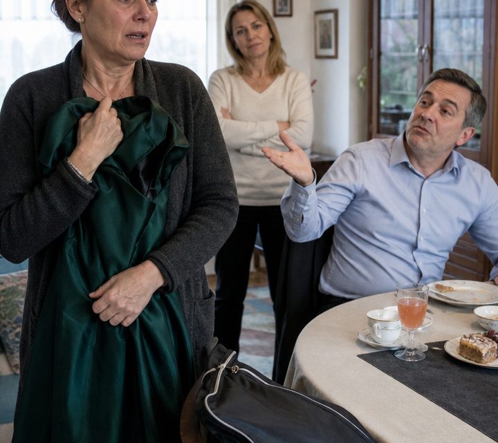 „Für den Jahrestag ziehst du eben etwas Älteres an und gibst das neue Kleid meiner Schwester“ – doch was mein Mann dann selbst tragen musste, vergaß er so schnell nicht
