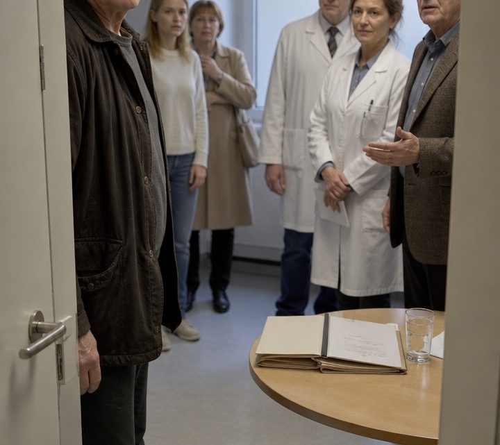 Jeden Freitag lud mich mein Onkel allein zum Abendessen ein – mein Vater war sicher, dass er etwas Schreckliches plante, doch als sich beim letzten Treffen die Tür öffnete, erstarrten wir alle vor dem, was dahinter verborgen war