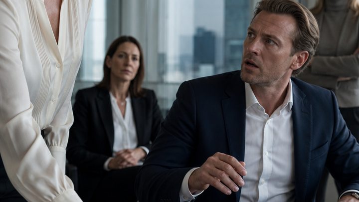 Als mein Ex-Mann bei der Scheidung triumphierend von seiner schwangeren Geliebten erzählte, ahnte er nicht, dass eine einzige Ultraschalluntersuchung seine gesamte Zukunft zerstören würde