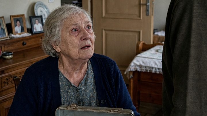 Dreiundvierzig Jahre lang nahm mein Vater jeden Lohn meiner Mutter an sich – doch als sie endlich ihr eigenes Geld zurückforderte, legte er wortlos eine Mappe vor sie und sagte: „Wenn du sie öffnest, wirst du mich nie wieder so ansehen wie früher.“ 😱💔