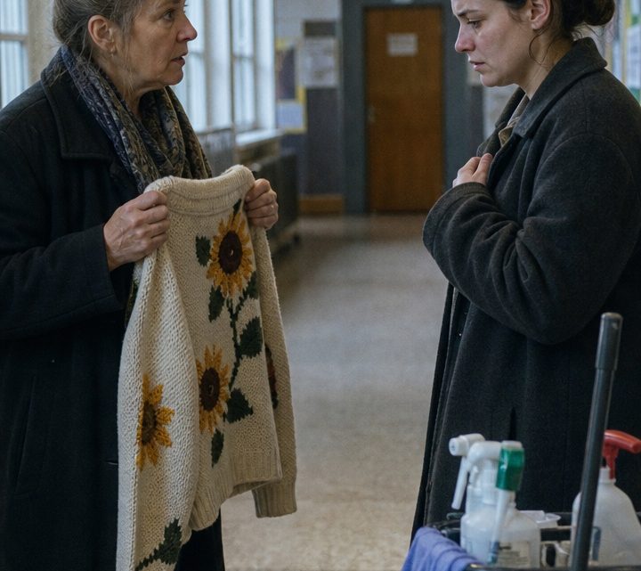 Vierzig Jahre lang fragte ich mich, warum meine Zwillingsschwester fortgegangen war – dann brachte meine Enkelin einen alten Pullover nach Hause, der alles enthüllte, was meine Familie vor mir verborgen hatte