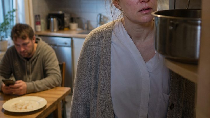 „Wo sind die Frikadellen geblieben?“ – Als der faule Schwager auch noch die letzte Pfanne ruinierte, zog Annas Mann endlich eine Grenze