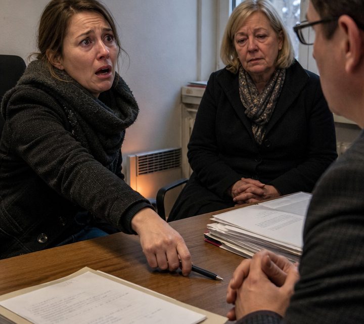 „Unterschreiben Sie hier, dann gehört das Haus Ihrer Schwiegermutter“ – doch was Maren am nächsten Morgen vorlegte, ließ ihren Mann und seine Mutter um alles bangen