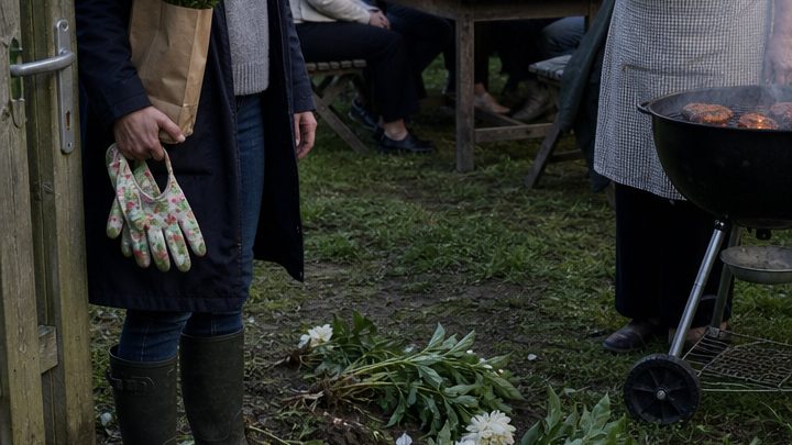 „Verschwinde, Schwiegertochter!“ – Als meine Schwiegermutter mein Blumenbeet für ein Familienfest zerstörte, ahnte sie nicht, wem dieses Haus wirklich gehörte