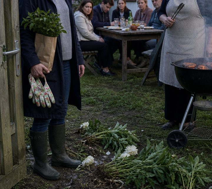 „Verschwinde, Schwiegertochter!“ – Als meine Schwiegermutter mein Blumenbeet für ein Familienfest zerstörte, ahnte sie nicht, wem dieses Haus wirklich gehörte