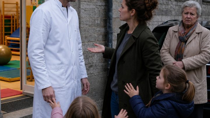 Meine Mutter behauptete immer, sie gehe mit meinen Töchtern nur spazieren – doch als zum fünften Mal geheimnisvolle Zahlen auf ihren Beinen auftauchten, entdeckte ich, was wirklich dahintersteckte