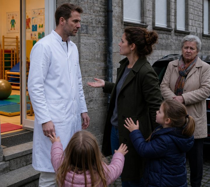 Meine Mutter behauptete immer, sie gehe mit meinen Töchtern nur spazieren – doch als zum fünften Mal geheimnisvolle Zahlen auf ihren Beinen auftauchten, entdeckte ich, was wirklich dahintersteckte
