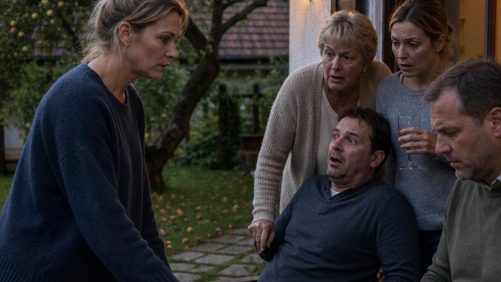 „Das Gästezimmer gehört jetzt meinem Bruder“ – doch als die Hausherrin die Besitzurkunde auf den Tisch legte, verstummte die ganze Familie