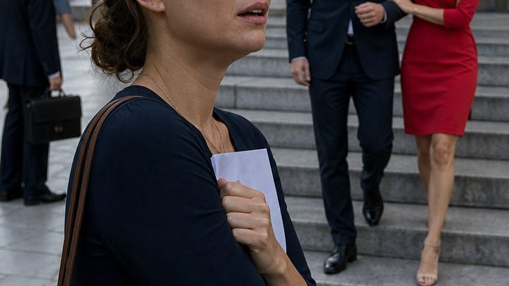 Gerade hatte ich vor dem Gericht meine Scheidung besiegelt, da rief ich meinen Vater an: „Entlass jeden Einzelnen, den meine Ex-Schwiegerfamilie in unser Unternehmen eingeschleust hat.“ Noch in derselben Nacht stand meine ehemalige Schwiegermutter vor meiner Tür – schreiend, bettelnd und völlig außer sich …
