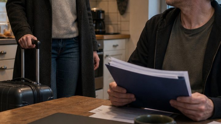 Zehn Jahre lang lebte ich als seine Ehefrau, doch als ich vorsichtig von einer Hochzeit sprach, lachte er nur: „Das ist doch bloß ein Stück Papier“ – Am nächsten Morgen ließ ihn etwas auf unserem Küchentisch zum ersten Mal begreifen, dass er mich tatsächlich verlieren könnte