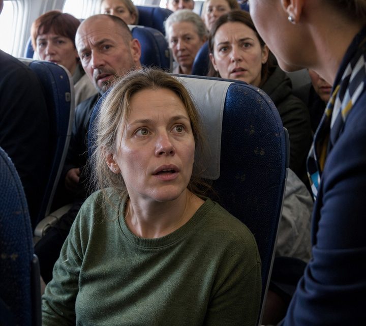 „Wenn jemand Kampfflugzeuge fliegen kann, muss er sofort ins Cockpit!“ – Niemand ahnte, dass die stille Frau auf Platz 8A die einzige Hoffnung für fast dreihundert Menschen war
