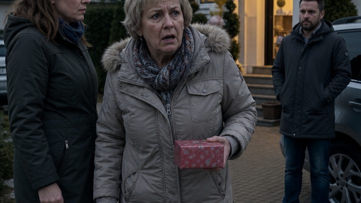 „Kauf einen Kuchen, ich habe kein Geld mehr“ – doch als die Mutter ihre Tochter wieder um Hilfe bat, fuhr diese sie kurzerhand zu ihrem Sohn und enthüllte sein schockierendes Geheimnis